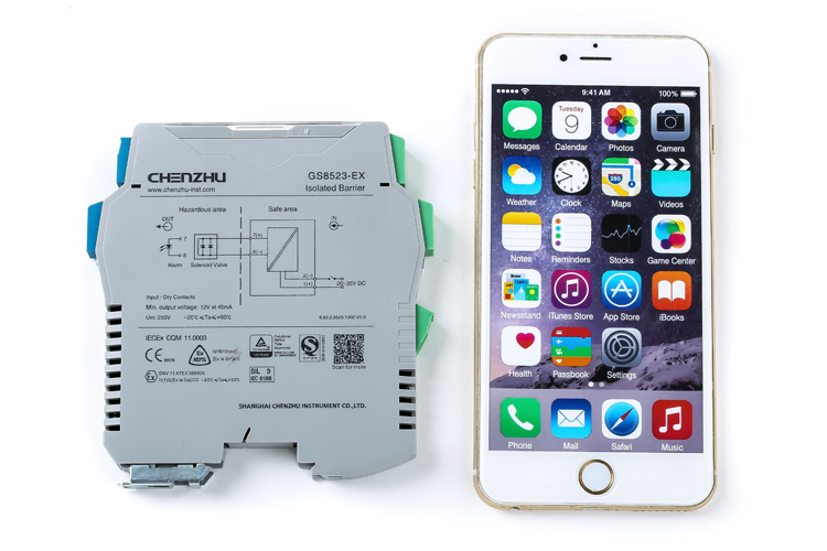 GS8500-EX Temperature Converter Intrinsic Safety Barrier